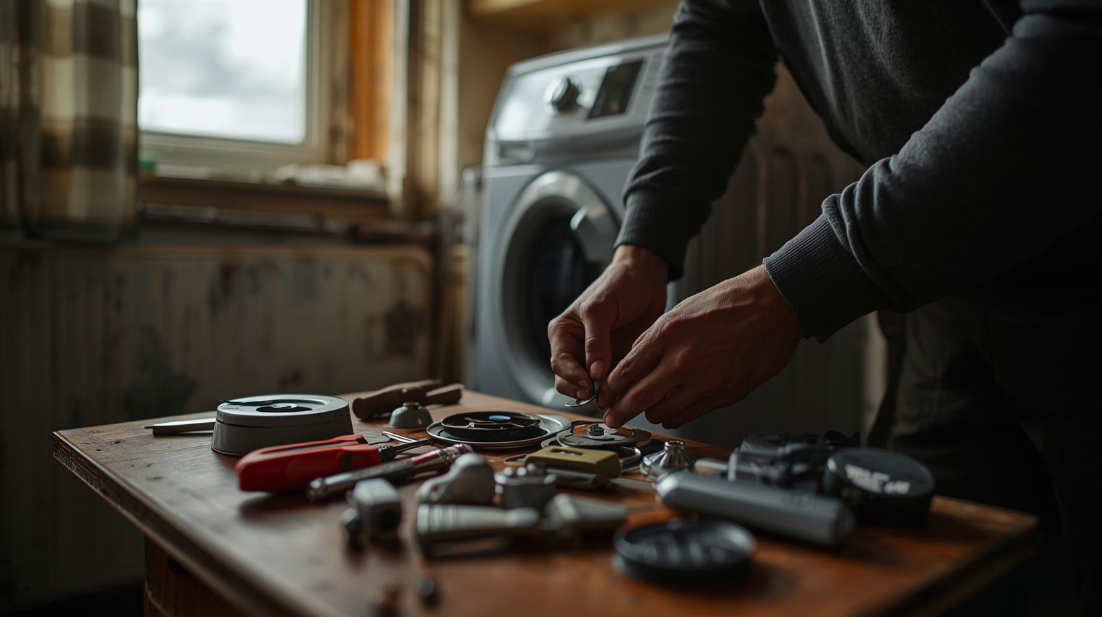Рост цен на бытовую технику заставляет петербуржцев чаще ремонтировать, а не менять стиральные машины